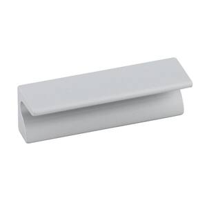 Vigevano Collection 1-1/4 in. (32 mm) Center-to-Center Aluminum Contemporary Drawer Pull