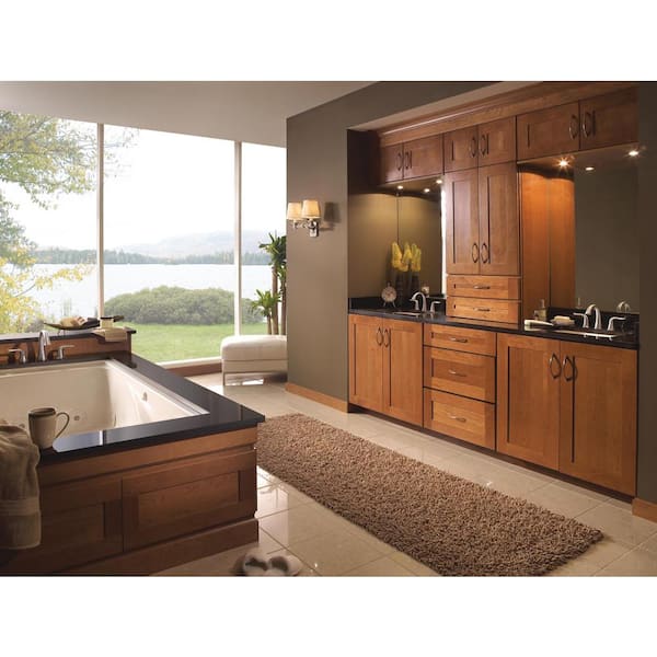 Delta Lahara 2-Handle Deck-Mount Roman Tub Faucet Trim Kit Only in