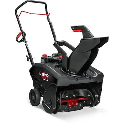 18 in. Single-Stage Gas Snow Blower