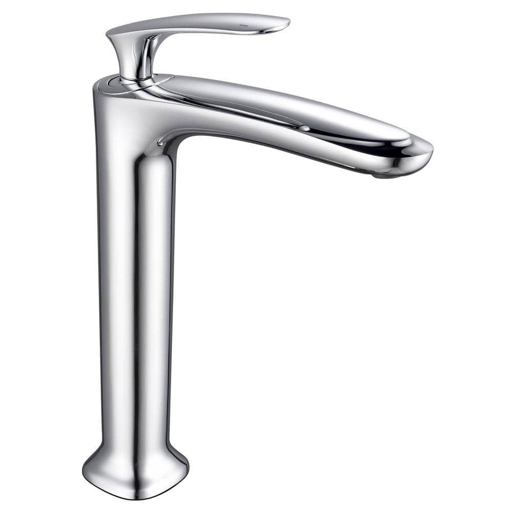 Brianna 11" Polished Chrome Single-Handle Bathroom Faucet