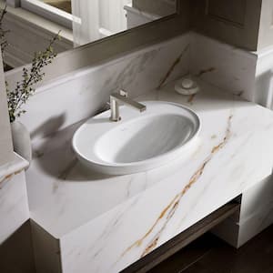 ☆★K★☆ KOHLER Memoirs Stately Vitreous China Drop-In Rectangular
