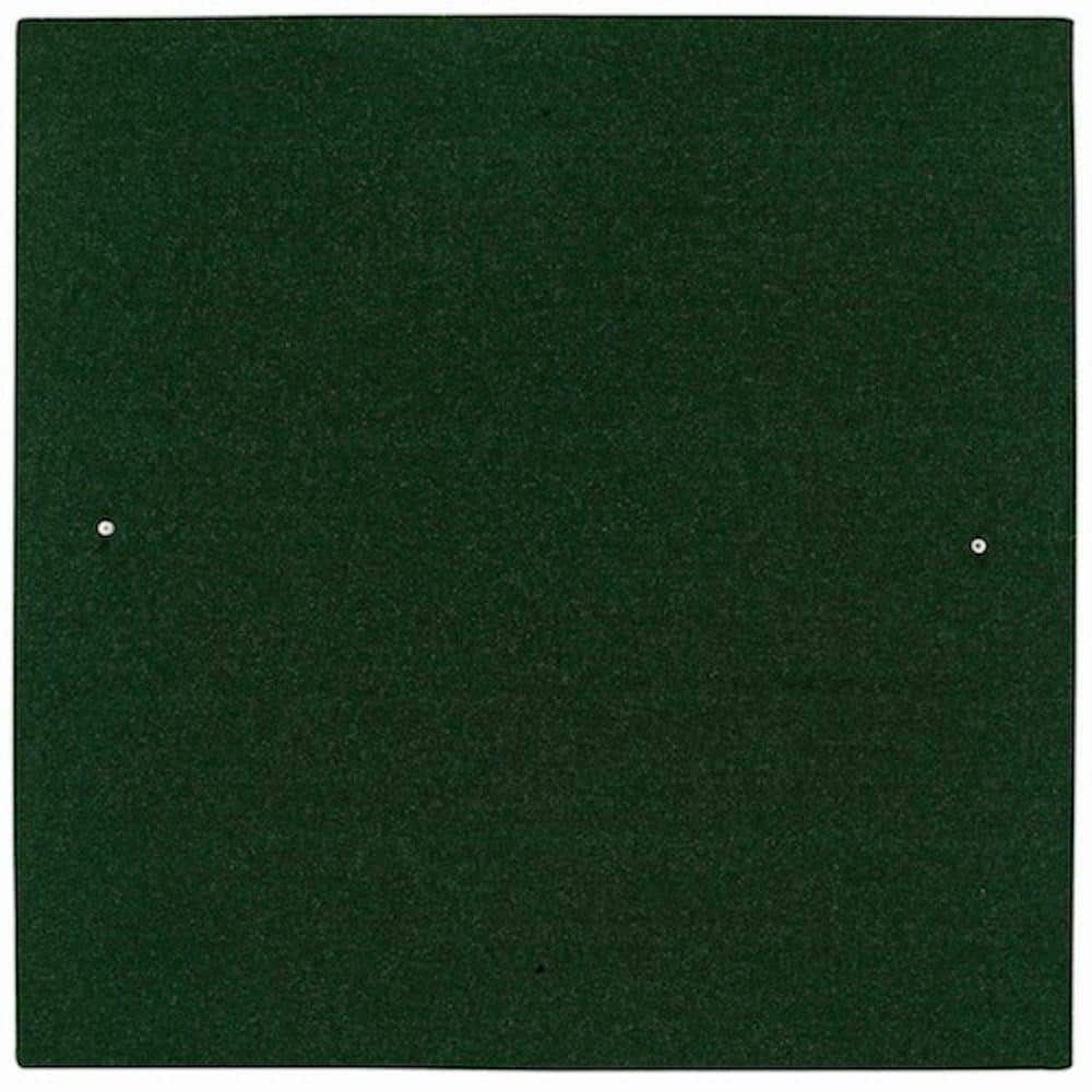 Proviri Commercial Golf Mat with Tough 5/8 Rubber Back, Size: 5'x5