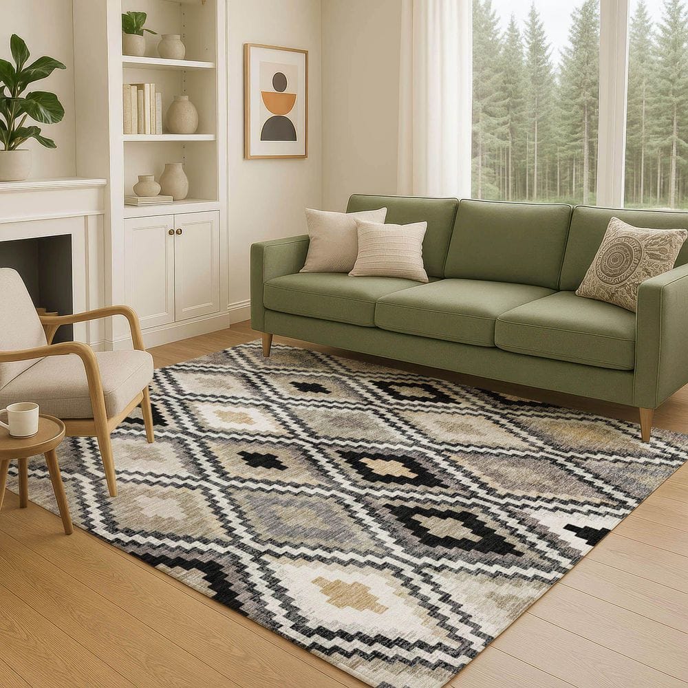 Addison Rugs Chantille Machine Washable Indoor/Outdoor Abstract