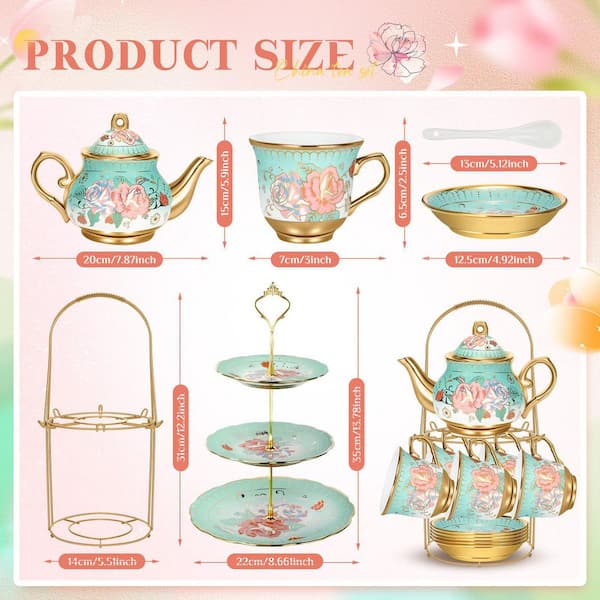 Theepot Set met Theepot & Cups | Travel Tea Cup Tea Set Theepot Set met Theepot & Cups | Travel Tea Cup Tea Set