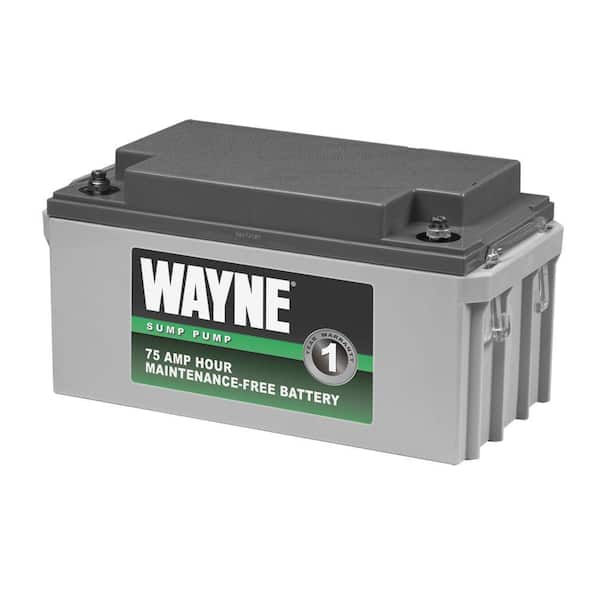 Wayne 75 Amp Hour Maintenance-Free Battery