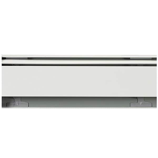 Slant/Fin Fine/Line 30 3 ft. Hot Water Baseboard Heating Enclosure Only in Nu-White