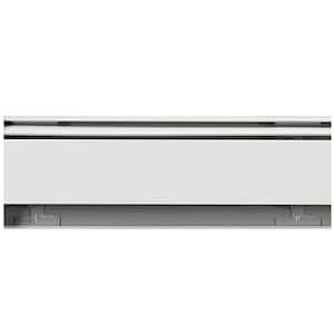 Fine/Line 30 3 ft. Hydronic Baseboard Heating Enclosure Only in Nu-White