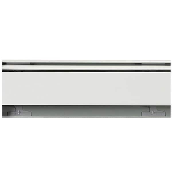 Slant/Fin Fine/Line 30 4 ft. Hydronic Baseboard Heating Enclosure Only in Nu-White