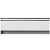 Fine/Line 30 6 ft. Hydronic Baseboard Heating Enclosure Only in Nu-White