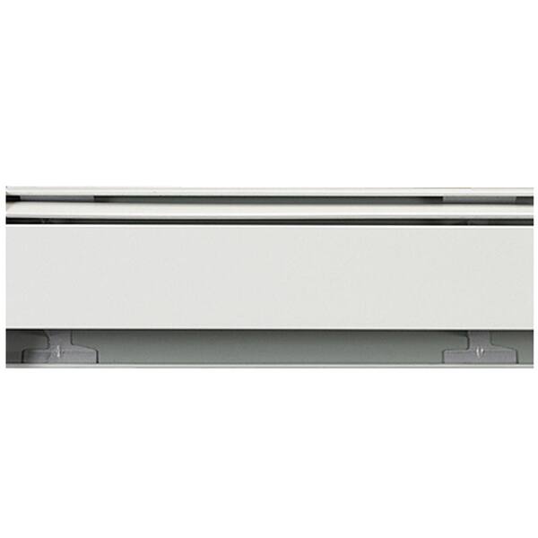 Slant/Fin Fine/Line 30 8 ft. Hydronic Baseboard Heating Enclosure Only in Nu-White