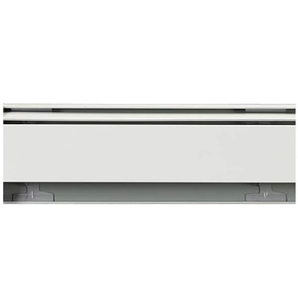 Fine/Line 30 3 ft. Hot Water Baseboard Heating Enclosure Only in Nu-White