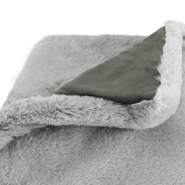 Valentine Charms - Grey Sherpa Blanket – Precious Styles 4 You