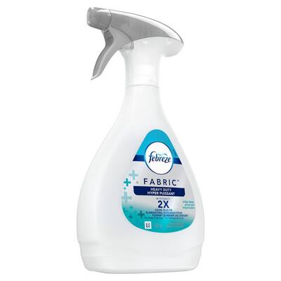 27 oz. Crisp Clean Heavy-Duty Odor Eliminating Fabric Freshener (4-Pack)
