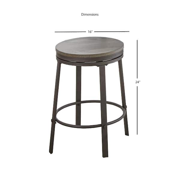 【中古】Universal Stool - Silver & Wood Tray Wanderout / Universal Stool - Silver – wanderout
