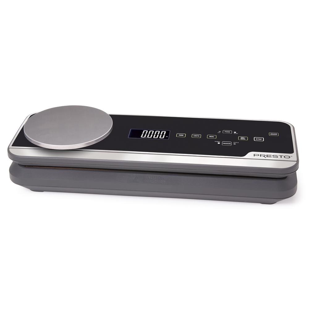 Greater Goods Glass Kitchen Scale - Premium Surface | Ideal for Meal, Silver