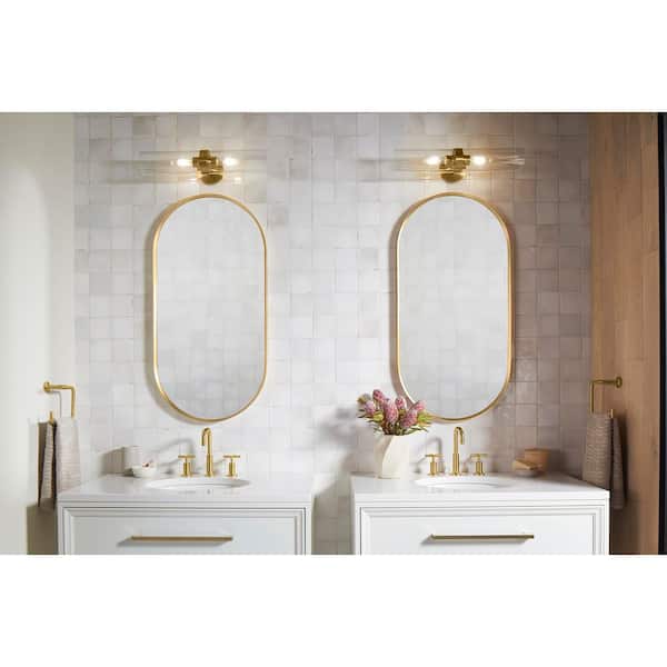 KOHLER Silestone 37 in. W x 22.4375 in. D Quartz Oval Cutout with Vanity Top in Eternal Statuario