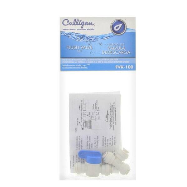 Culligan Inline Water Filter Flush Valve Kit