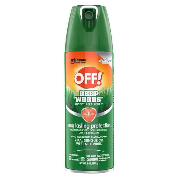 OFF! Deep Woods 6 oz. Insect Repellent Aerosol Spray
