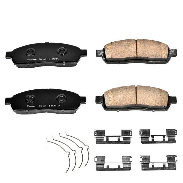 Power Stop Disc Brake Pad Set 2009 Ford F-150 4.6l 5.4l