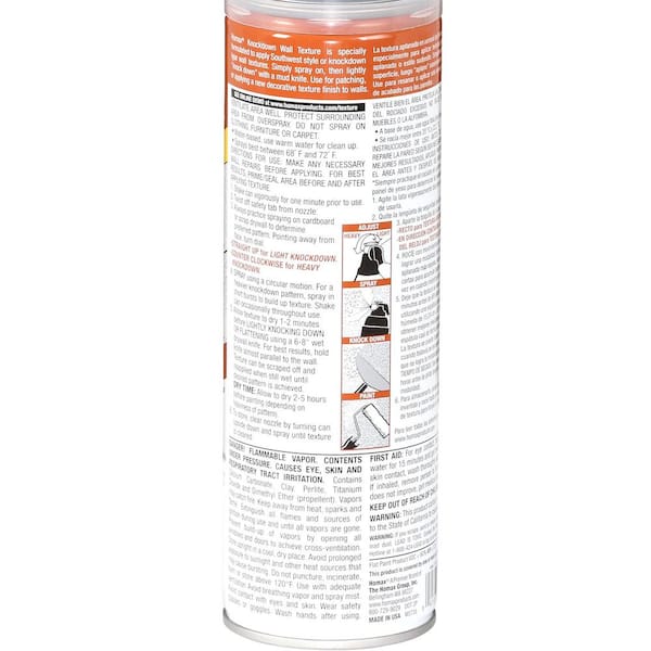 Homax 2 gal. White Smooth Roll-On Texture Decorative Wall Finish