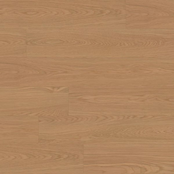 Take Home Sample-Smoked Umber Dust Clay 9. 5 mm Waterproof Hybrid Resilient Flooring