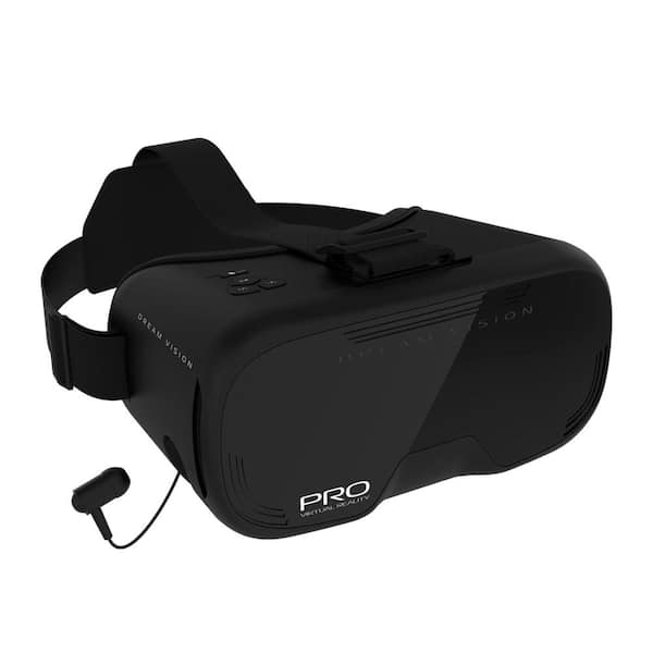 Dream Vision Pro Virtual Reality Smartphone Headset - Black
