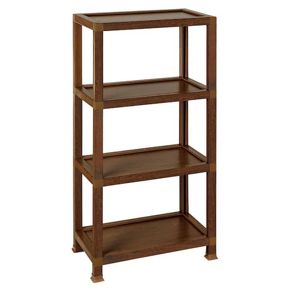 Way Basics zTube Westminster Espresso Open Bookcase