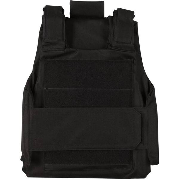 Unbranded 21 in. Adjustable Tactical Outdoor Hunting Vest (Black)