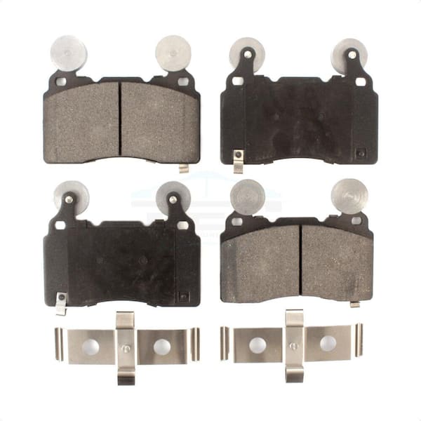TEC Front Ceramic Disc Brake Pads For Chevrolet Camaro Corvette Cadillac CTS CT6 SS