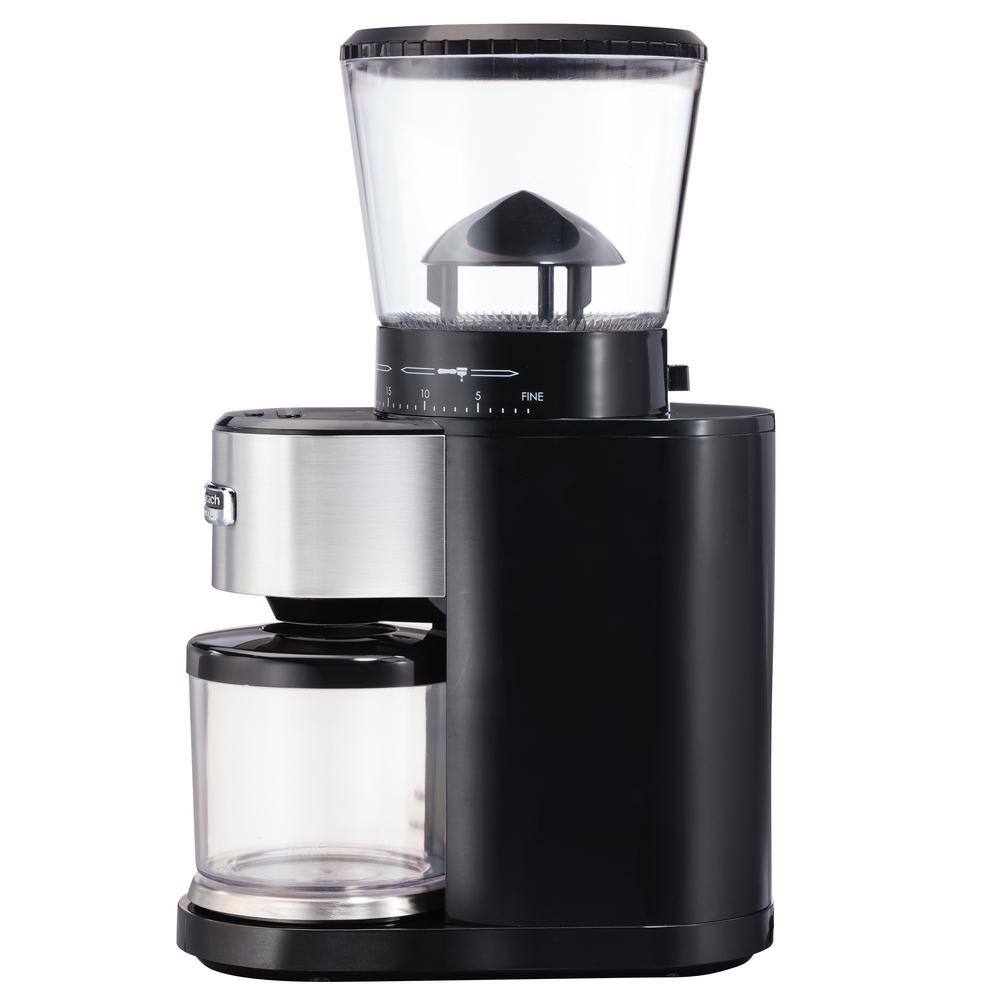 Hamilton Beach Stainless Steel Electric Burr Coffee Grinder