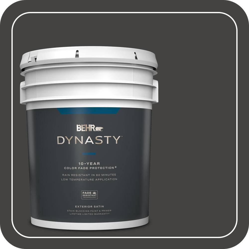 5 gal. #ECC-27-3 Evening Canyon Satin Enamel Exterior Stain-Blocking Paint & Primer price history on PriceWatchPro