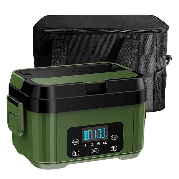 Lynzavix Cordless Electric Lunch Box for Adults – Heated Food