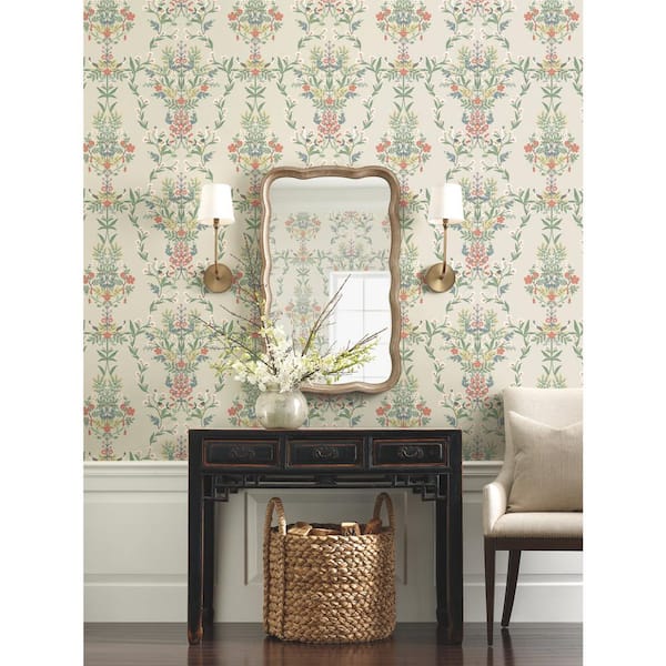 Luxembourg Unpasted Wallpaper (Covers 60.75 sq. ft.)
