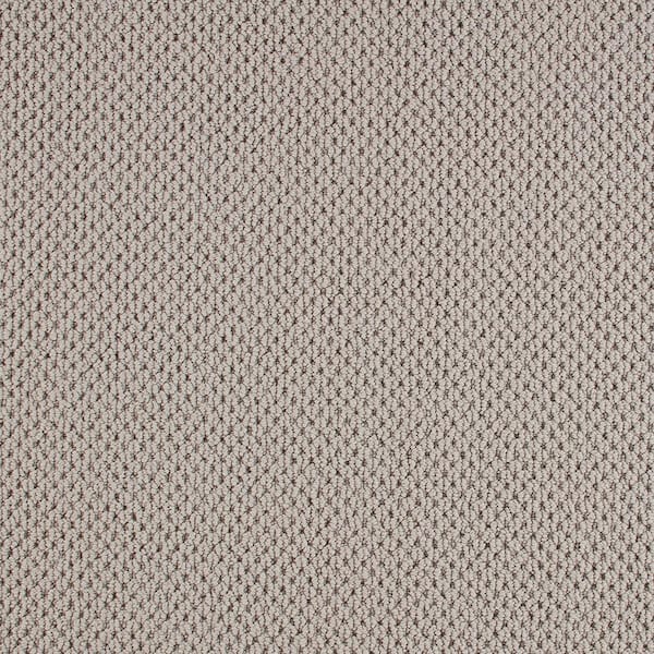 Lifeproof Cliffmont  - Silence - Gray 39 oz. Triexta Pattern Installed Carpet