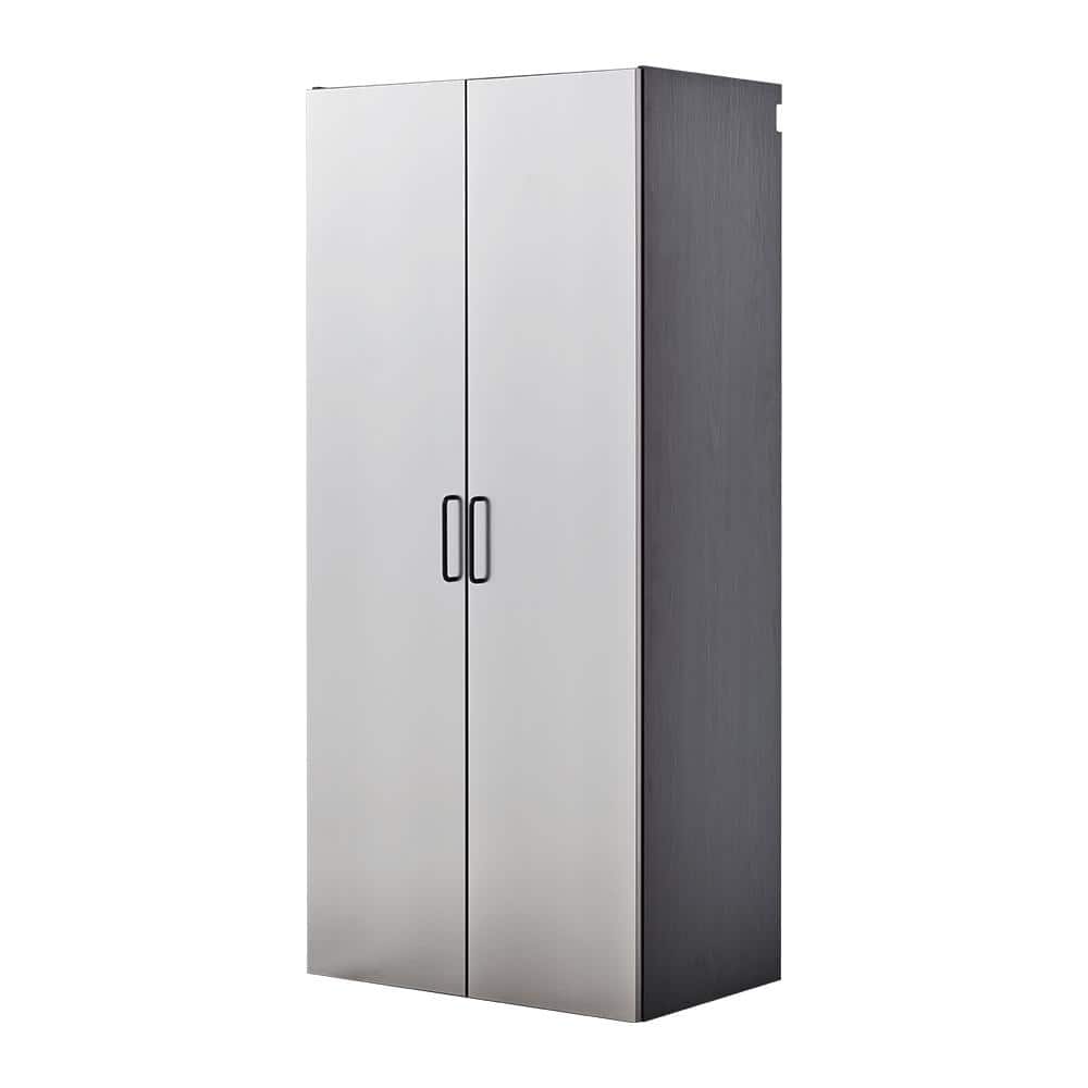 Astro Series 32 in. W x 79 in. H x 20 in. D Metal Wall Mounted Storage Cabinet price history on PriceWatchPro