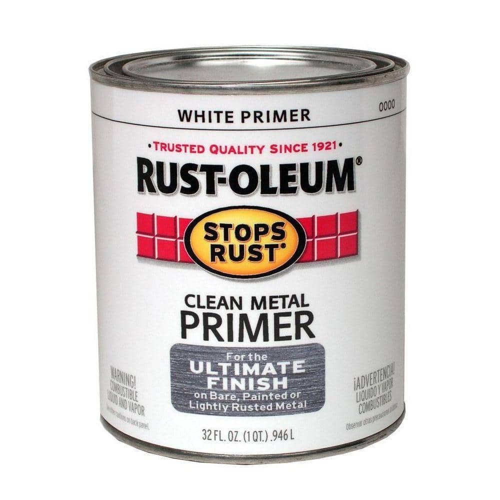 Rustoleum White Metal Primer