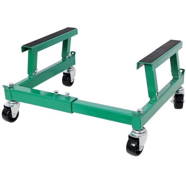 Green 1500 lb. Capacity Hand Truck for ATV Motorcycle Engine Cradle