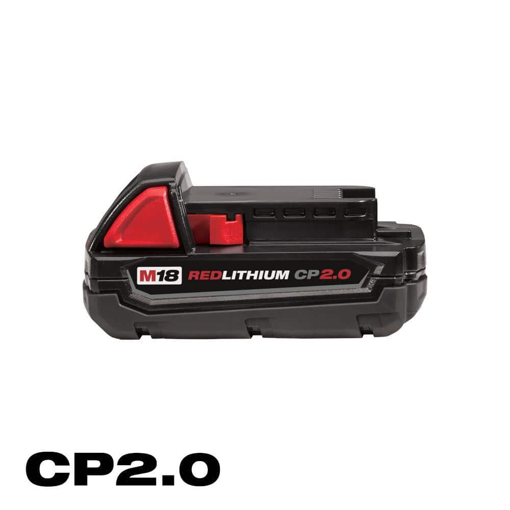 Milwaukee 48-11-1820 M18 REDLITHIUM CP 2 Ah Lithium-Ion Battery