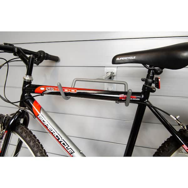 CROWNWALL Slatwall Folding Locking Bike Rack FBIKERK L The Home