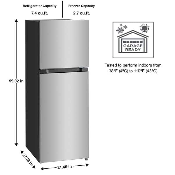 Refrigerator Sizes: How to Measure Fridge Dimensions