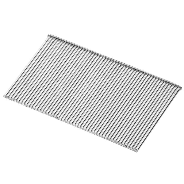 2500 Count 2 in. 16 Gauge Galvanized Brad Nails, Anti-Rust Finish Nails, Straight, for Most 16GA Straight Nailers