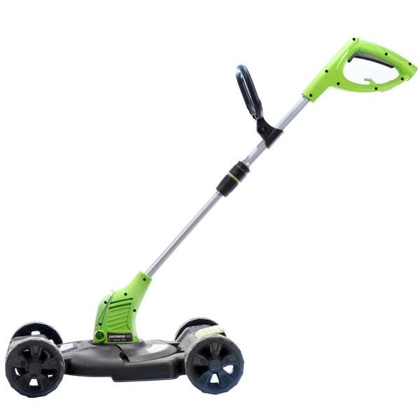 Earthwise STM5512 12 in. 5.5 Amp 2-In-1 Corded Walk-Behind Electric String Trimmer/Mower - 3