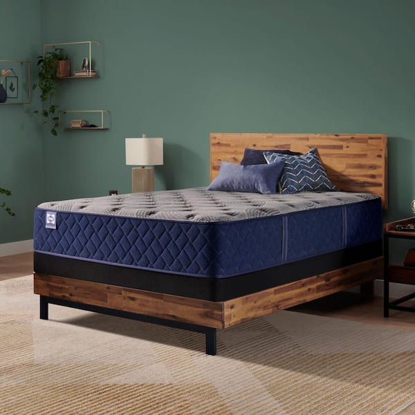 Dudley Chase Full Soft Innerspring 14.5 in. Tight Top Mattress Set