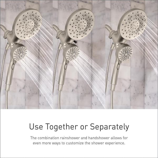 Moen Attract 26008SRN with Magnetix Hand Shower/Shower head Combo Brushed store Nicke