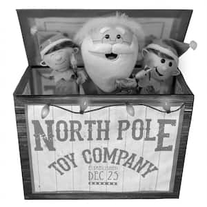 Christmas Pop Up Toy Box