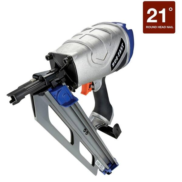 Duo-Fast DF350S Pneumatic 3-1/2 in. 20 Degree Round-Head Framing Nailer