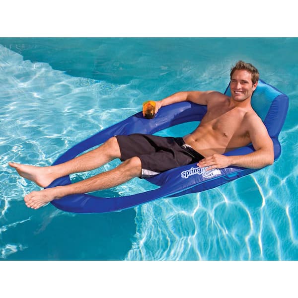 Spring Float Recliner XL Pool Float (2-Pack)