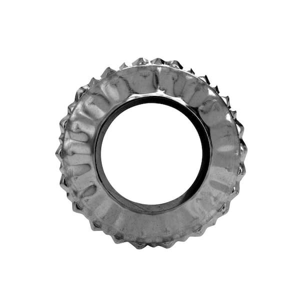 4 in. Steel Round Storm Collar