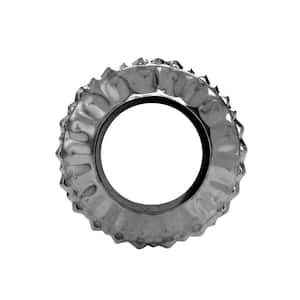 Model RV Type B Gas Vent 6in. Steel Round Storm Collar