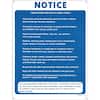 Poolmaster Residential Or Commercial Swimming Pool Signs, Who Peed In The Pool 41330